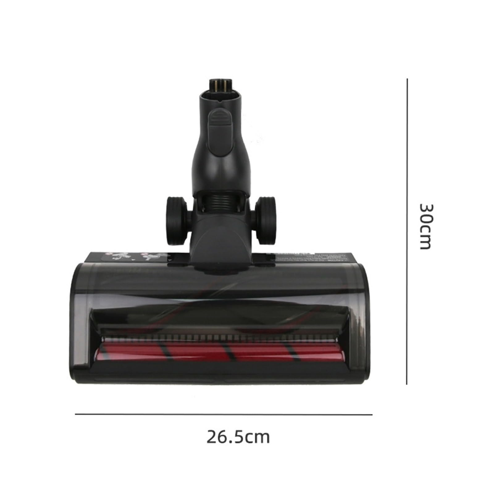 Reemplazo De Cabezal De Aspiradora. Compatible Con Cabezal De Motor De La Serie Miele, Cabezal De Limpieza De Rodillo Suave, Cepillo De Rodillo Doble, Piezas De Aspiradoras.