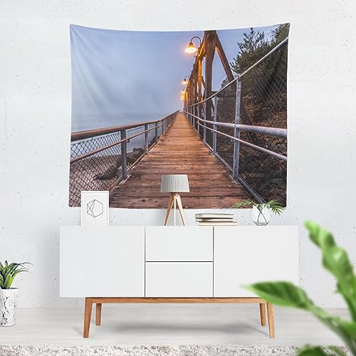 CEVAN Tapiz De Pared 3D Tapiz De Pared Tela