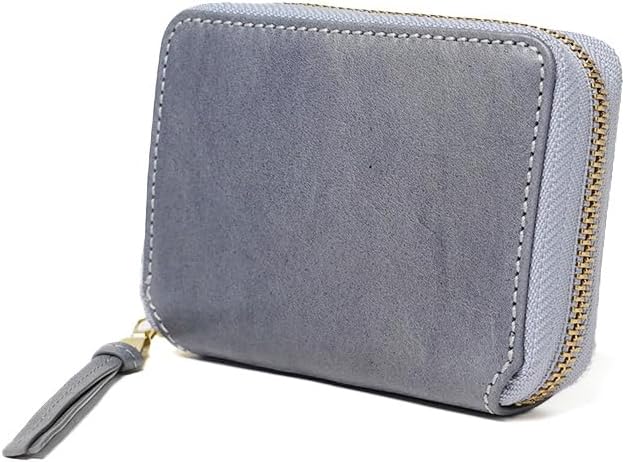 [バギーポート] BAGGY'S ANNEX バギーズアネックス バフレザー ジャバラミニ財布 LZKM-788 (グレー)