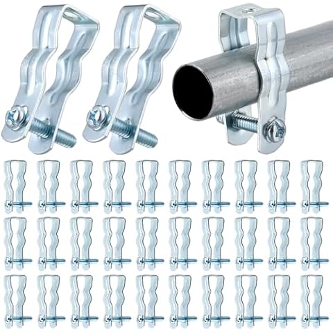 Yaocom 25 Pcs EMT Conduit Hanger Cover