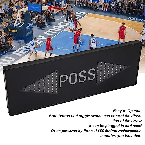 Indicador LED electrónico de posesión de balón de alta luminosidad para baloncesto, bádminton, tenis de mesa y voleibol miniatura 6