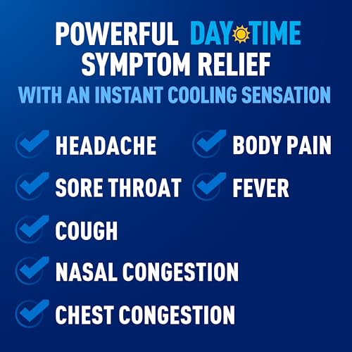 Mucinex Fast-Max Kickstart Severe Cold and Flu Medicine for Adults, Liquid Cold Medicine & Cough Medicine for Adults, Generic Expectorant Guaifenesin & Cough Suppressant Dextromethorphan, 2x6 fl oz - image 4