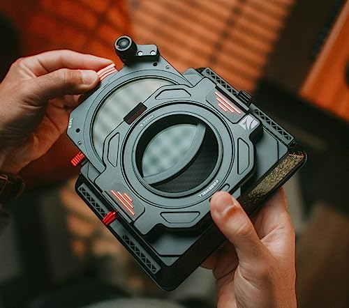 Freewell Eiger Matte Box - for DSLR Mirrorless Camera with ND, VND, GND, Magnetic Filter Slots, Black - Image 4