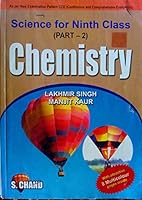 Chemistry Part 2 Class - 9 9384857181 Book Cover