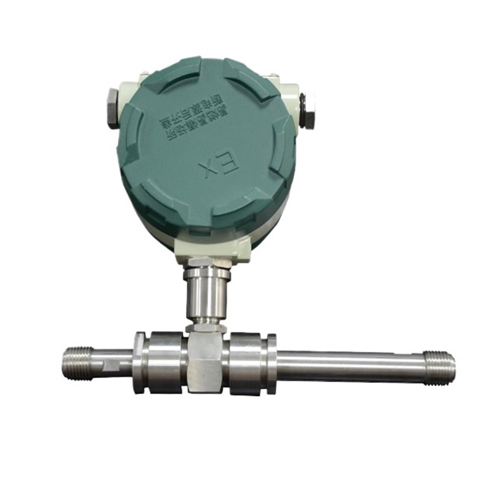 HEXEH Display LCD Locale 1,6~16 M3/h Campo di misurazione e Dimensione DN32 Collegamento a Vite e sensore di Flusso del Tubo dell'Acqua ad Alta precisione dell'1%