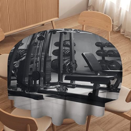 Nappe ronde pour mariage et réception chic, le drapé parfait pour table de patio