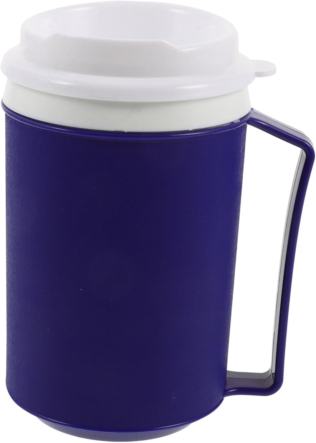 2pcs Spill Drinking Cup for Disabled Patients and Elderly Non-spill Feeding Mug Unique Lid for for Water Soup and Porridge