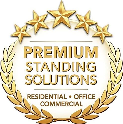 Miniatura 3 de WellnessMats Tapete de cocina con diseño de enrejado antifatiga, 72 x 24 pulgadas, marrón