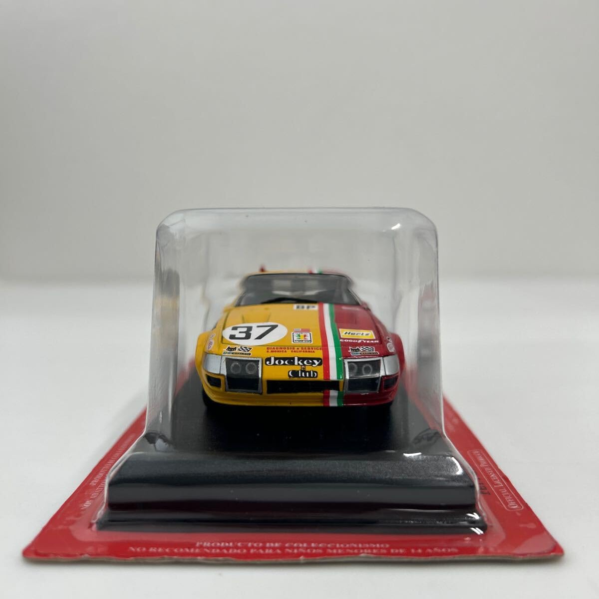 Amazon | アシェット 公式フェラーリF1コレクション 1/43 Ferrari 365
