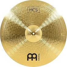 Traditional ride sounds with plenty of ping — the HCS ride creates a defined ping with a cutting bell for a bright overall sound that is useful for any style from rock to jazz Designed for beginners and students — Meinl HCS cymbals are designed for b...