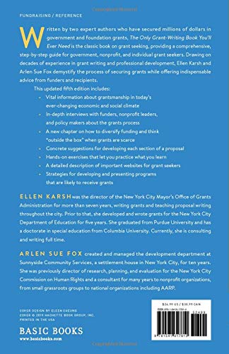 The Only Grant-Writing Book You'll Ever Need - Thumbnail 2