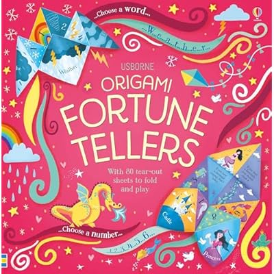 Origami Fortune Tellers