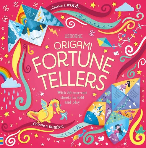 Origami Fortune Tellers (Tear-off Pads)