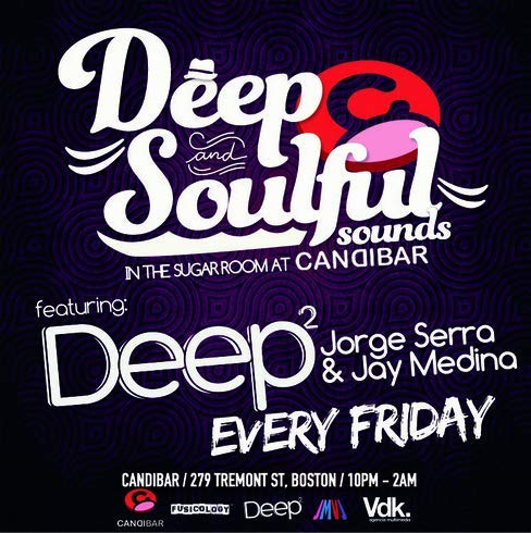 Deep And Soulful Live Sessions 11/21 By Jorge Serra And Jay Medina.