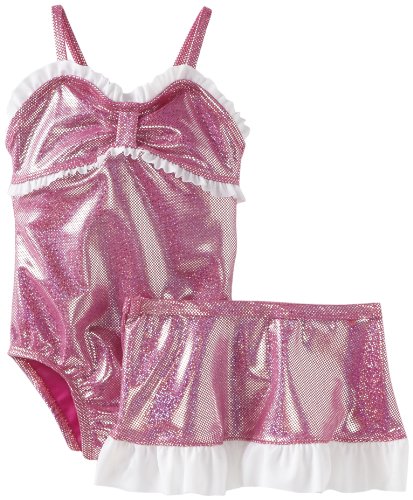 Bunz Kids Little Girls' Glitter Glam Girl, Pink, 3T