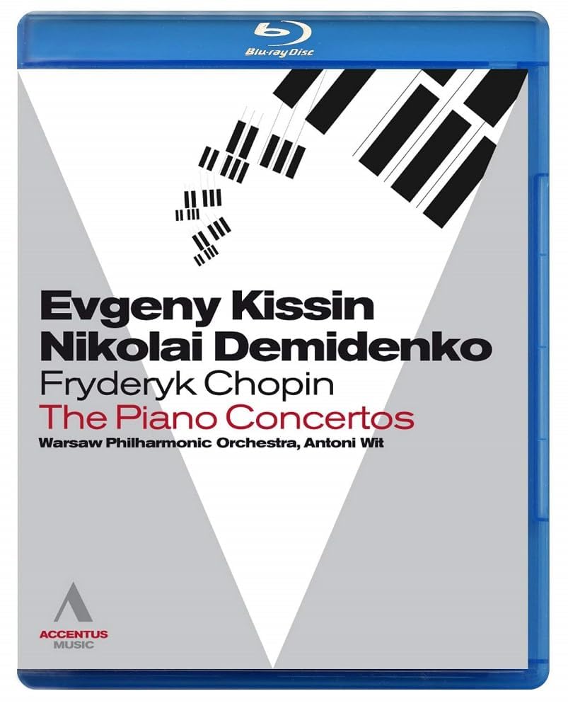 Chopin: The Piano Concertos [Blu-ray] [Region Free] [2011]