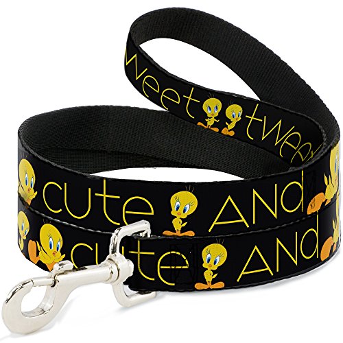 Correa para perro Piolín de 6 pies con mosquetón resistente Buckle Down 2