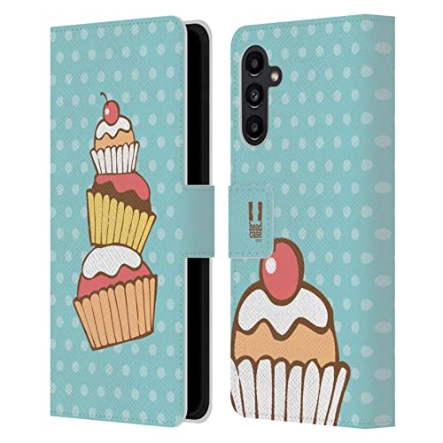 Carcasa Samsung Galaxy A13 5G tipo libro con ranuras para tarjetas funda piel con soporte