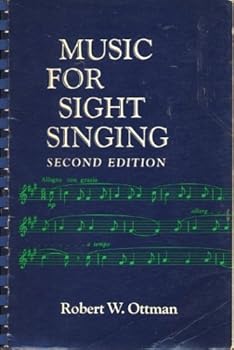 Spiral-bound Music for Sight Singing Book