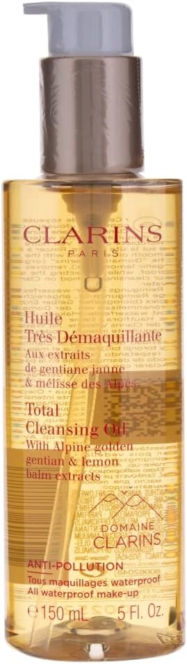 Clarins Total Cleansing Oil 150 ml Makyaj Temizleme Yağı