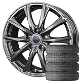 【ヤリスクロス】 GOODYEAR アイスナビ7 205/65R16 + GAVIALIII (16×6.5J 5-114.3 +38) ディープメタル スタッドレスタイヤ・ホイール4本set