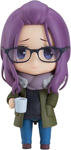 Laid-Back Camp Sakura Kagamihara Nendoroid Figura de acción