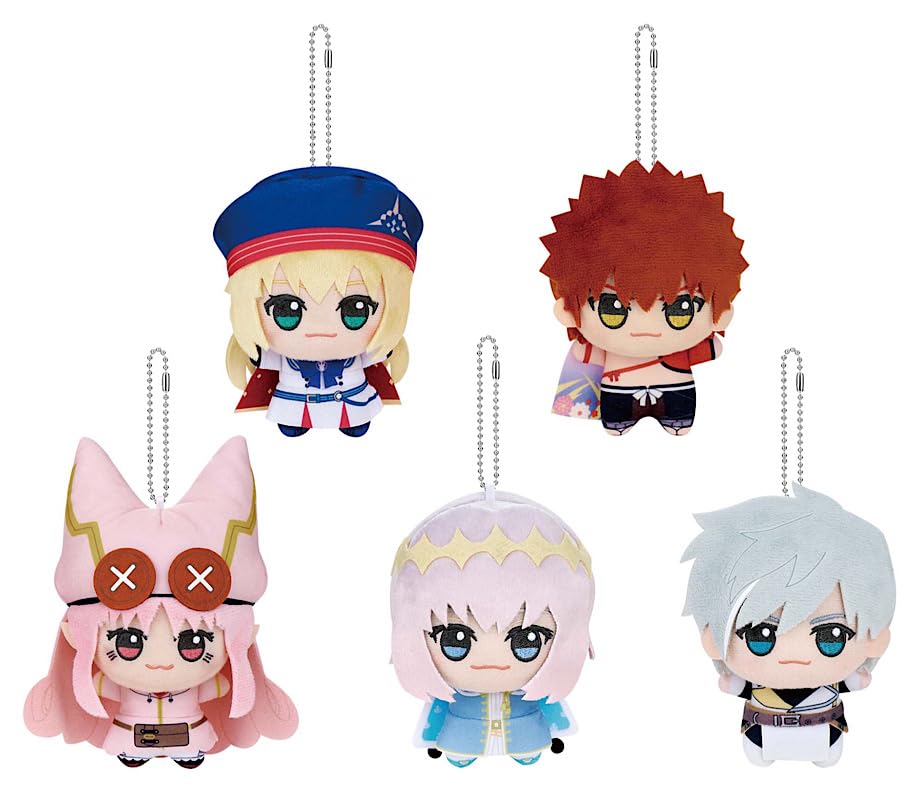 Fate/Grand Order ちびぐるみ　オベロン・ヴォーティガーン　15個 Fate/Grand Order ちびぐるみ オベロン・ヴォーティガーン 15個