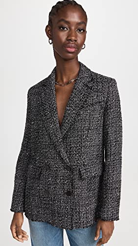 Theory Women's Tweed Pizza Jacket2