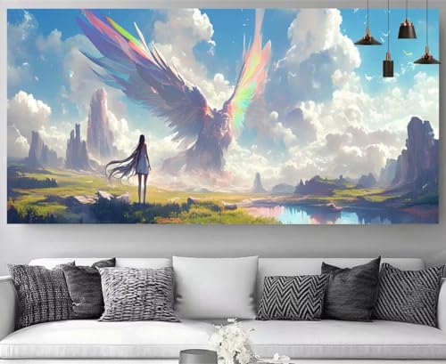 Canevas débutant kit oiseau pour réussir votre première grande peinture diamant 5D