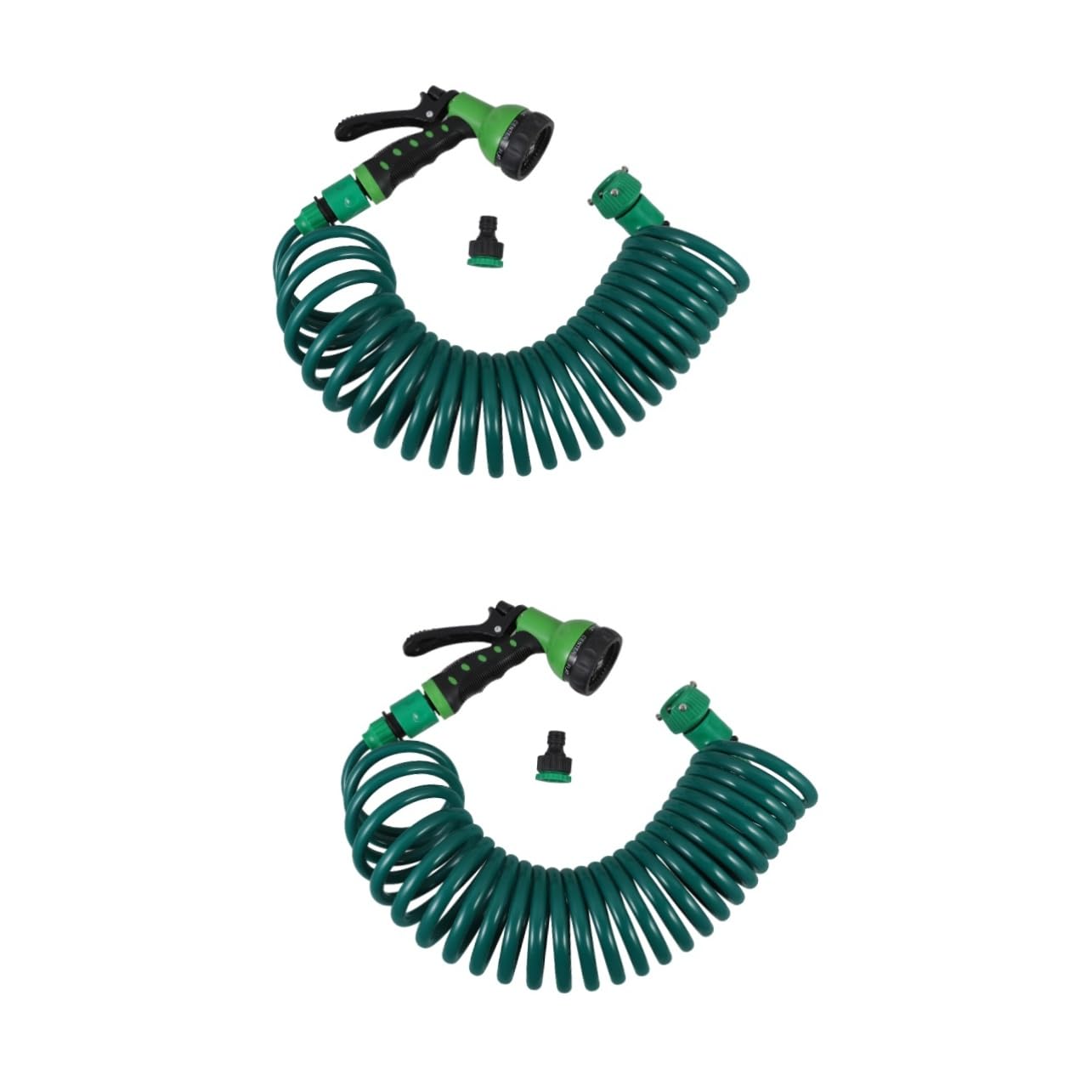 2pezzi Canna Per Irrigazione Giardino Espandibile Ugello Sprayer Resistente e Durevole Per Lavaggio Auto e Pulizie Domestiche
