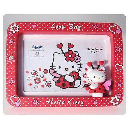 B. Designs Hello Kitty Collection Love Bug Medium Picture Frame
