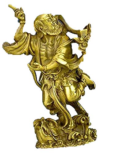 Statues Chinoises en Bronze H3TF5J | Sublimer un Intérieur Vide avec l'Art Asiatique