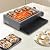 Electric Barbecue Grill, Indoor Grills Electric Smokeless, Stainless Steel Non-Stick BBQ Grill, Electric Grills Outdoor Cooking, 1800W High Power Portable Countertop Grill for Camping Patio Hiking