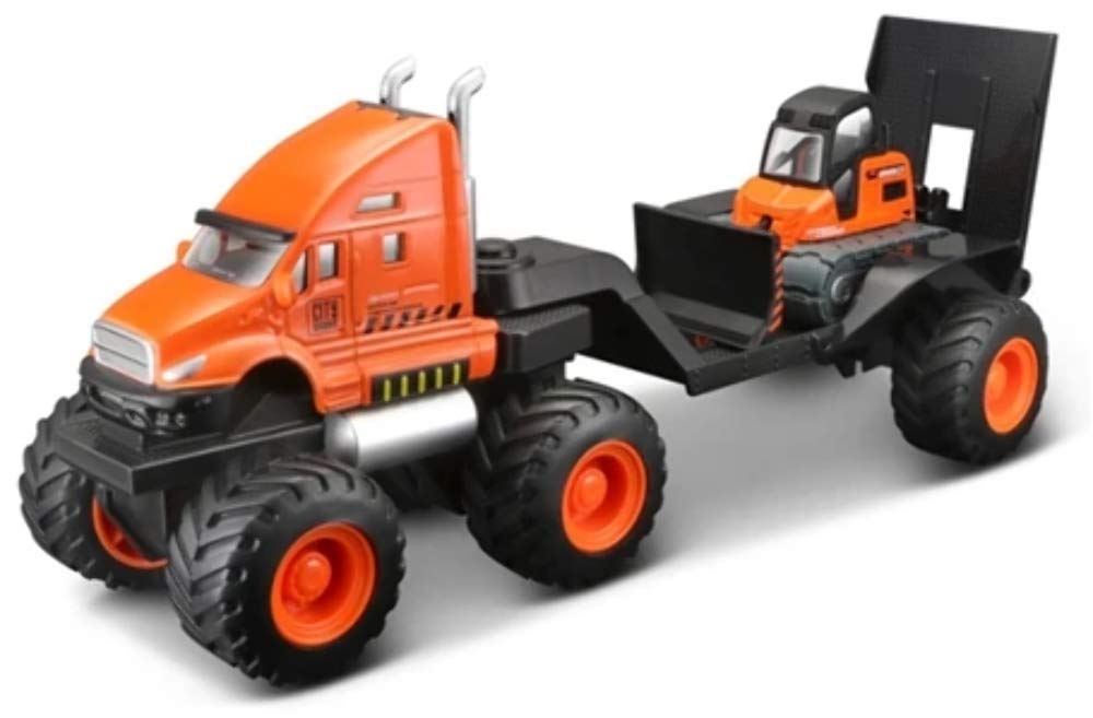 Buy Maisto Fresh Metal Motorized Builder Zone Quarry Haulers