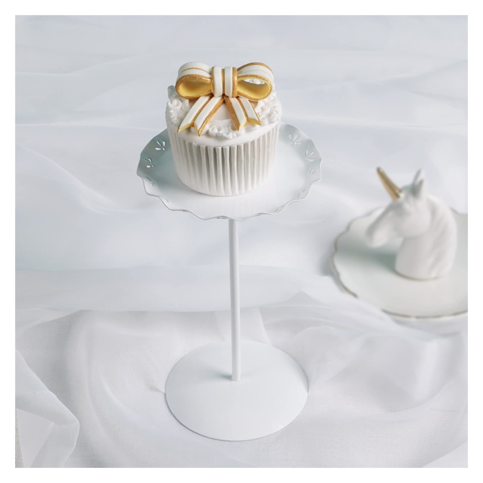 Alzata per Dolci La Decorazione della tavola da Dessert in Ferro for Il Matrimonio è più di Un Piatto da Dessert for Il tè pomeridiano Alzata per Torta(A)