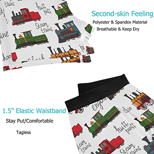 ZZXXB Rose Flowers Dog Mens Boxer Briefs Breathable Underwear Fly Front With Pouch S - XXL4