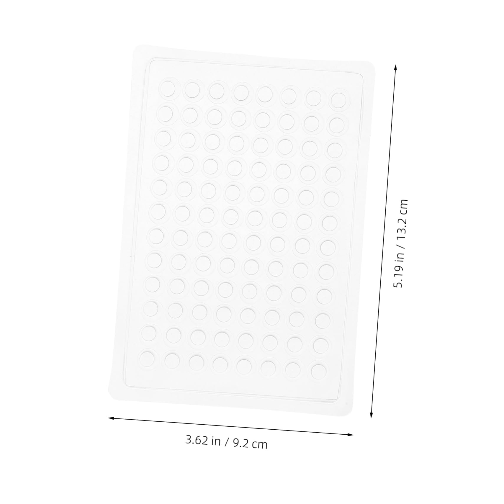 Cabilock 3 series Placa De Cultivo Para Laboratorio Herramientas De Cultivo De Tejidos Bandeja De Cultivo De Tejidos Equipo De Laboratorio Bandejas De Cultivo Placa De Cultivo 100 piezas*3