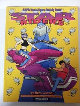 Paperback Star Riders (A Wild Space Opera Comedy Game) Book
