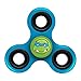FOCO Tmnt Diztracto Spinnerz Three Way Fidget Leonardo Spinner Toy, Blue, 3" x 2.75"