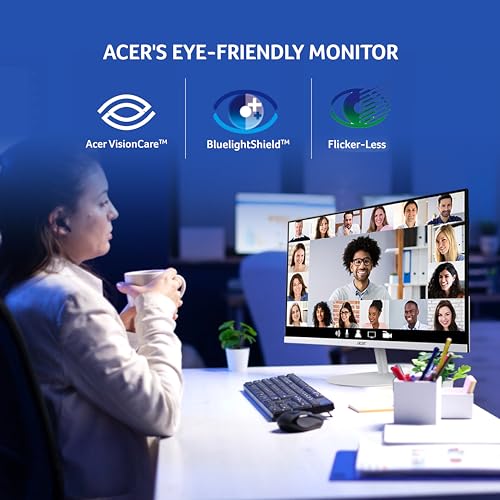 Acer SA272U E 27 Inch WQHD 2560x1440 Resolution IPS Ultra Slim (7.2mm) Backlight LED LCD Monitor I 100Hz Refresh I 1 MS VRB I HDR 10 I AMD Free... - Image 5