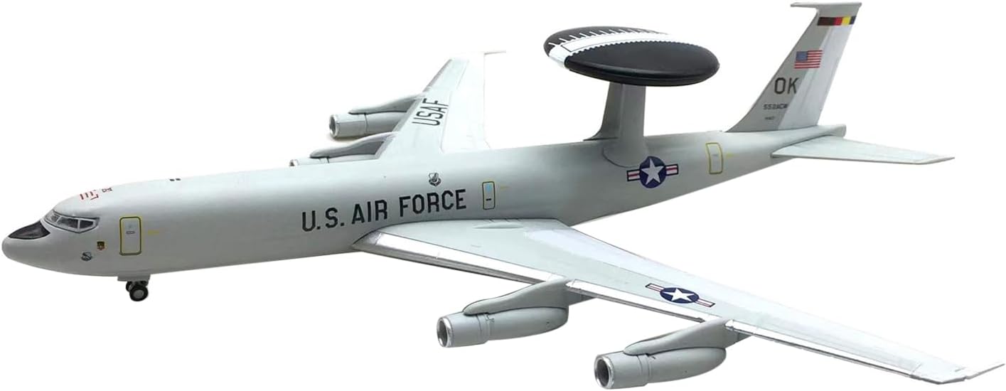 ARCADORA E-3 Sentry US 1/200 Scale Diecast Fighter Simulation Alloy Aircraft Model