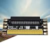 fosa Microbit BBC Expansion Board, for Micro: bit Kit Connector Interface Expansion Board for Micro: bit