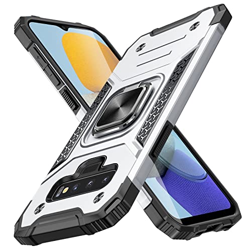 PNEWQNE Samsung Galaxy Note9 P[XOt ϏՌ VR ^ X^h@\ ԍڃz_[Ή d\ tpu pcop[ ČRMILKi MNV[m[g9 X}zP[X Sʕی 360°]  lC 