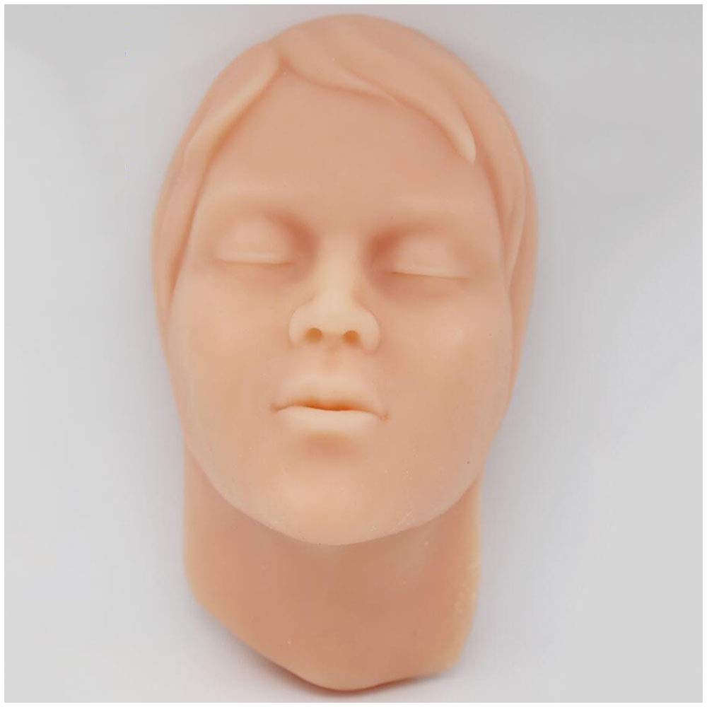 Cabezal de inyección de Silicona Modelo - Formación Práctica Cabezal de inyección de Modelo - para la Enfermera, Suministros médicos Estudiantes de enseñanza,Female
