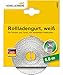 Price comparison product image Schellenberg 46003 Roller Shutter Belt 14 mm / 6.0 m White