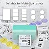 OFFNOVA USB Shipping Label Printer, 4x6 Thermal Printer for Shipping Packages, High-Speed Label Maker, Compatible with ShipStation, UPS, FedEx, Ebay, Amazon, Shopify, USPS, NO Bluetooth Function