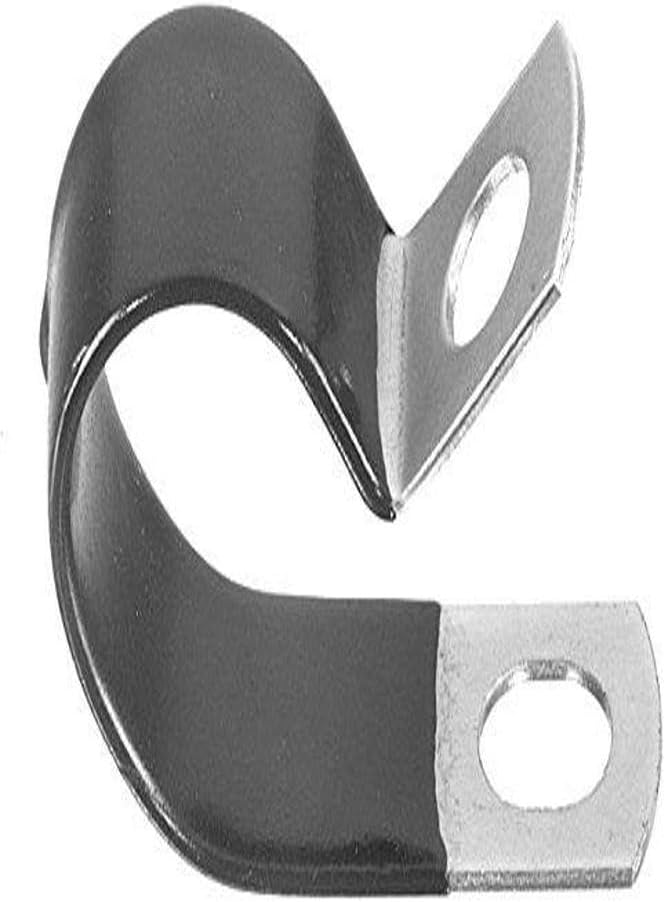 Buyers Products HK3417 Hose Clamps, 2.1563" Diameter, 25 Count, Corrosion Resistant Steel, Hydraulic Accessories for Trucks