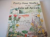 Forty-four Walks on the Isle of Arran 0902272810 Book Cover