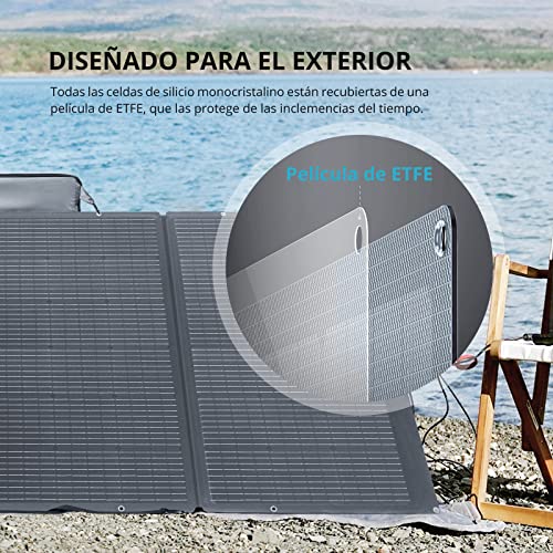 Painel solar portátil e dobrável EcoFlow 400W