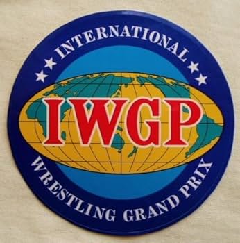 新日本プロレス　スタッフシール（非売品） 新日本プロレス スタッフシール（非売品）